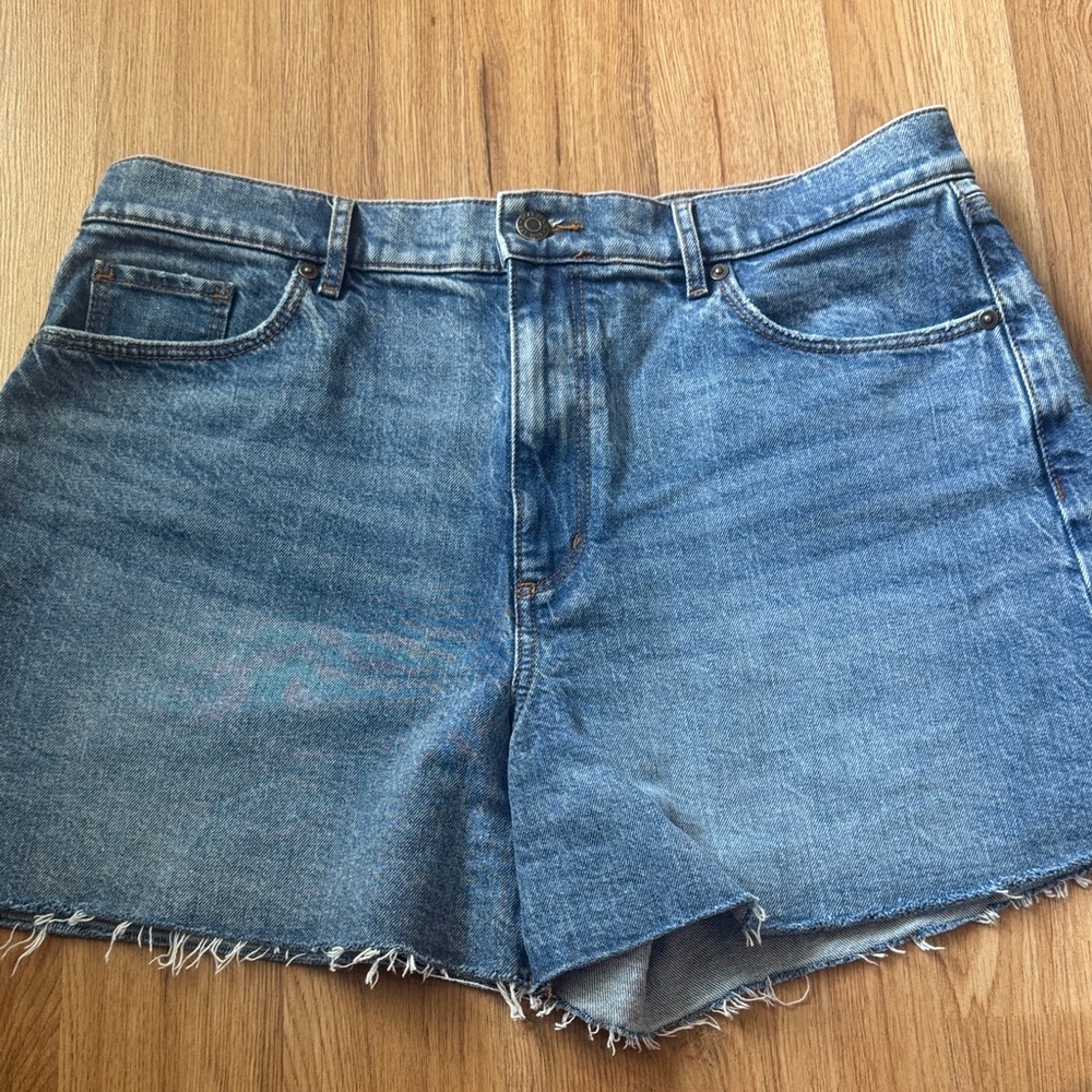 LOFT Classic Blue Jean Shorts